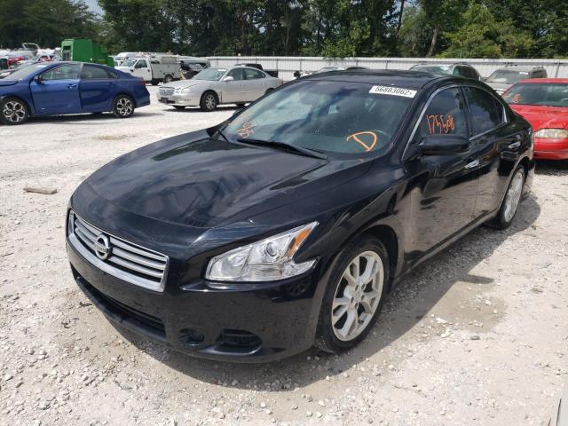 Foto 2 de la subasta – 2014 NISSAN MAXIMA S con VIN 1N4AA5APXEC453273