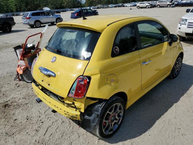 Photo 4 from auction – 2012 FIAT 500 SPORT with VIN 3C3CFFBR5CT366672