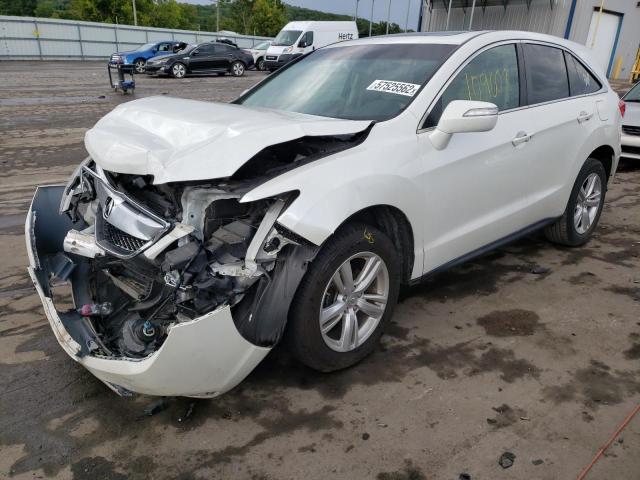 Photo 2 from auction – 2015 ACURA RDX with VIN 5J8TB3H35FL017554