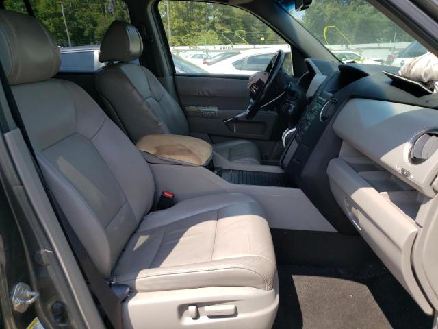 Photo 5 from auction – 2010 HONDA PILOT EXL with VIN 5FNYF4H50AB029638