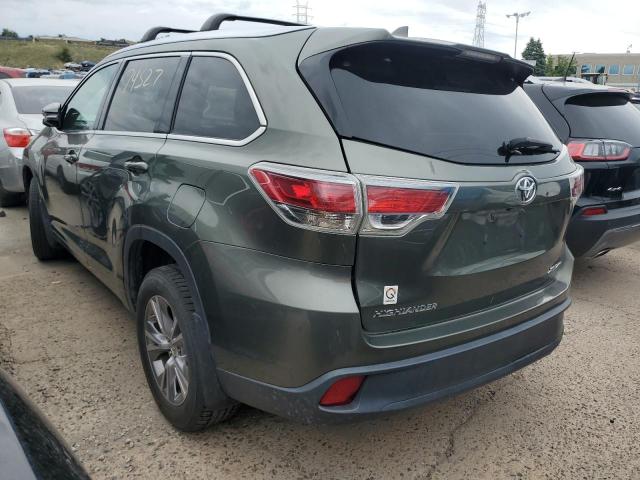 Foto 3 de la subasta – 2015 TOYOTA HIGHLANDER con VIN 5TDJKRFH5FS208526