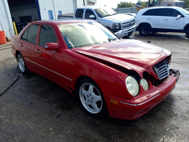 MERCEDES-BENZ E 320 2001 with VIN WDBJF65J61B355895 - Photo from auction