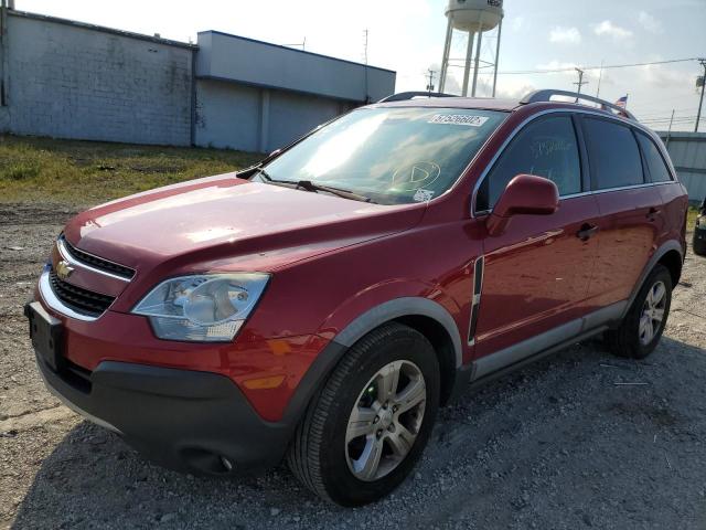 صورة رقم 2 من المزاد - 2014 CHEVROLET CAPTIVA LS مع VIN 3GNAL2EK4ES676038