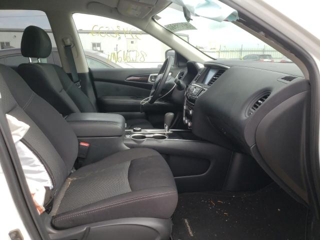 Photo 5 from auction – 2019 NISSAN PATHFINDER with VIN 5N1DR2MM4KC643612