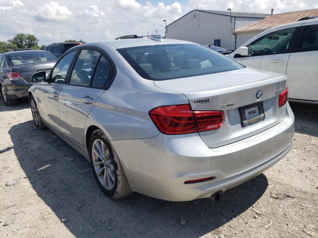 Photo 3 from auction – 2018 BMW 320 XI with VIN WBA8A3C58JA487191