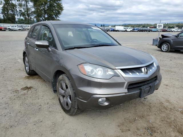 ACURA RDX TECHNO 2008 with VIN 5J8TB18558A010074 - Photo from auction