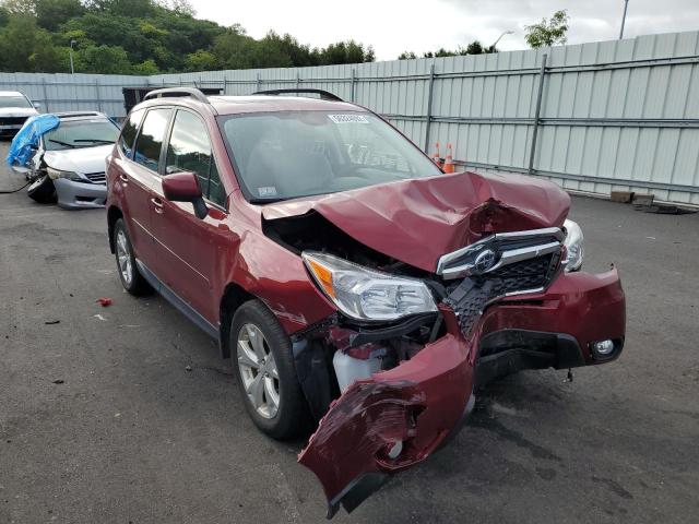 SUBARU FORESTER 2 2015 with VIN JF2SJAGC8FH484720 - Photo from auction