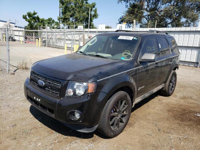 Photo 2 from auction – 2009 FORD ESCAPE HYB with VIN 1FMCU49349KA49141