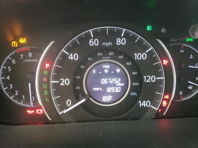 Photo 8 from auction – 2016 HONDA CR-V EXL with VIN 2HKRM3H79GH532214