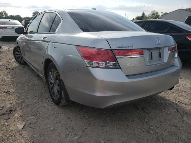 Photo 3 from auction – 2012 HONDA ACCORD EXL with VIN 1HGCP2F83CA136849
