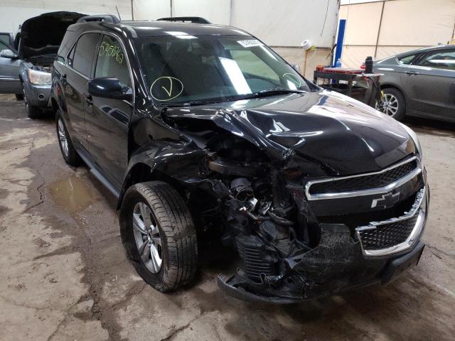 CHEVROLET EQUINOX LT 2013 with VIN 2GNFLEEK4D6376004 - Photo from auction