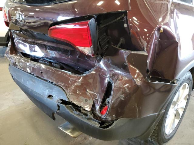 Photo 9 from auction – 2015 KIA SORENTO EX with VIN 5XYKUDA70FG641457