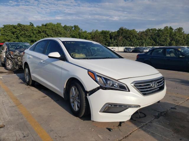 Photo 1 from auction – 2015 HYUNDAI SONATA SE with VIN 5NPE24AF2FH178787