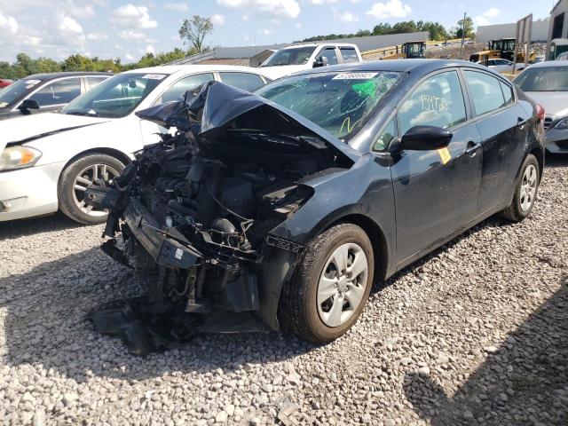 Photo 2 from auction – 2017 KIA FORTE LX with VIN 3KPFK4A78HE107467