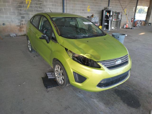 FORD FIESTA SE 2011 with VIN 3FADP4BJ6BM225345 - Photo from auction