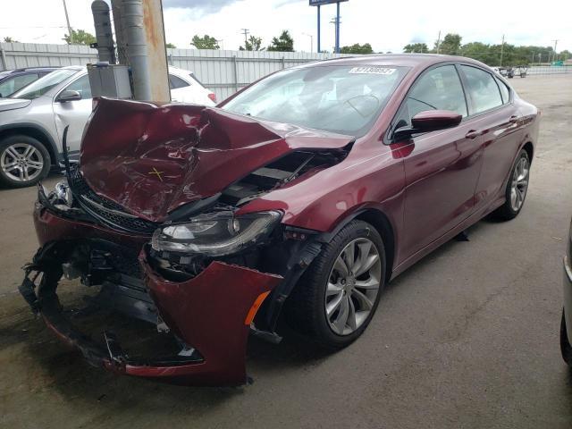 Photo 2 from auction – 2015 CHRYSLER 200 S with VIN 1C3CCCBBXFN717137