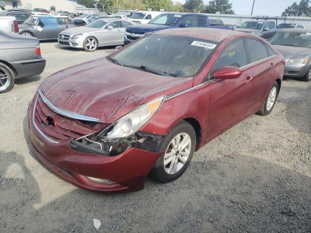 Photo 2 from auction – 2013 HYUNDAI SONATA GLS with VIN 5NPEB4AC3DH735788