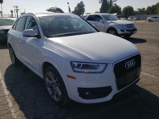 AUDI Q3 PRESTIG 2015 with VIN WA1FFCFS0FR013882 - Photo from auction
