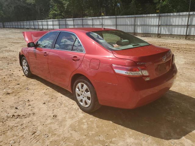 Photo 3 from auction – 2011 TOYOTA CAMRY BASE with VIN 4T1BF3EK8BU677226