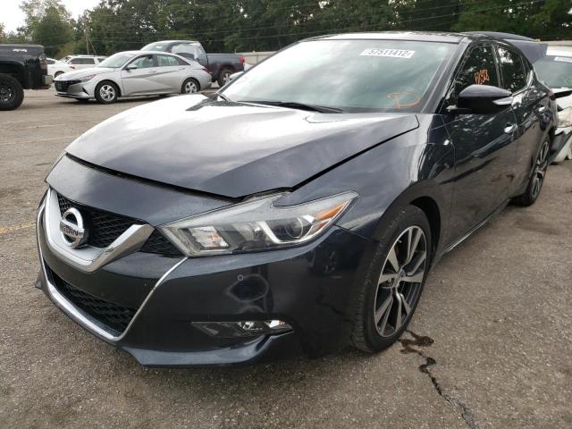 Photo 2 from auction – 2017 NISSAN MAXIMA 3.5 with VIN 1N4AA6APXHC367908