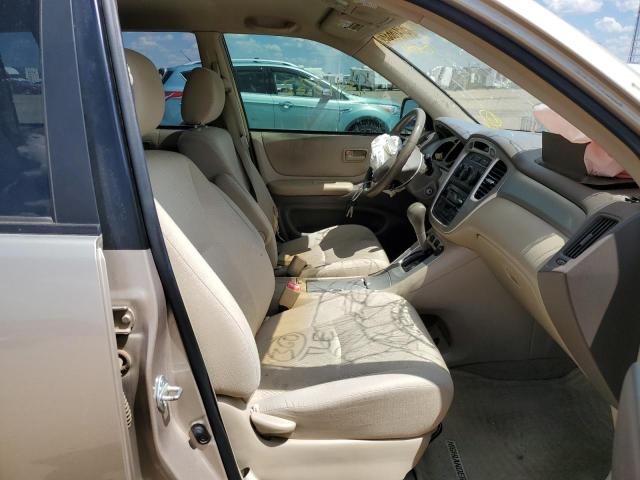 Photo 5 from auction – 2006 TOYOTA HIGHLANDER with VIN JTEDP21A660105081