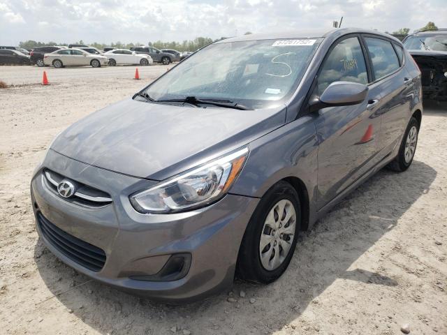Photo 2 from auction – 2017 HYUNDAI ACCENT SE with VIN KMHCT5AE0HU315408