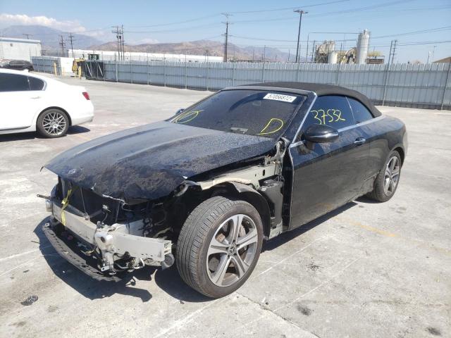 Photo 2 from auction – 2018 MERCEDES-BENZ E 400 with VIN WDD1K6FB3JF033508