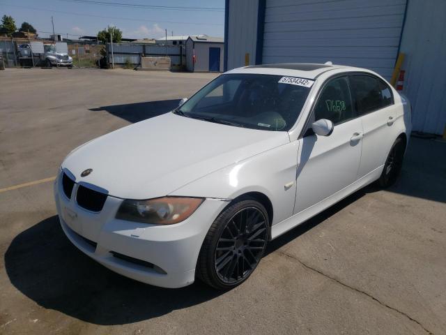 Photo 2 from auction – 2007 BMW 328 XI with VIN WBAVC93597KX53613