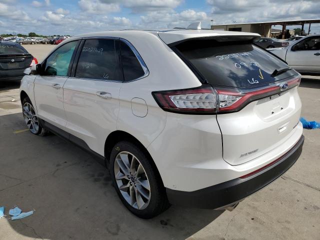 Photo 3 from auction – 2018 FORD EDGE TITAN with VIN 2FMPK3K8XJBC60091