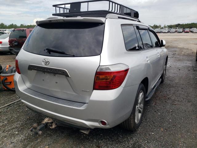 Photo 4 from auction – 2010 TOYOTA HIGHLANDER with VIN 5TDEK3EH3AS001576