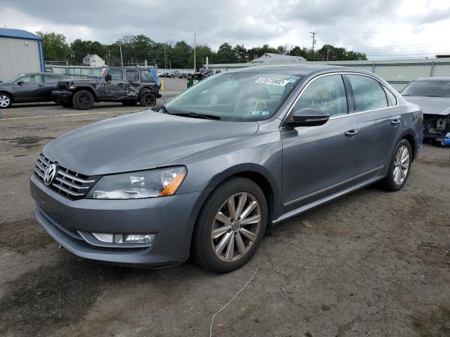 Photo 2 from auction – 2012 VOLKSWAGEN PASSAT SEL with VIN 1VWCP7A39CC032827