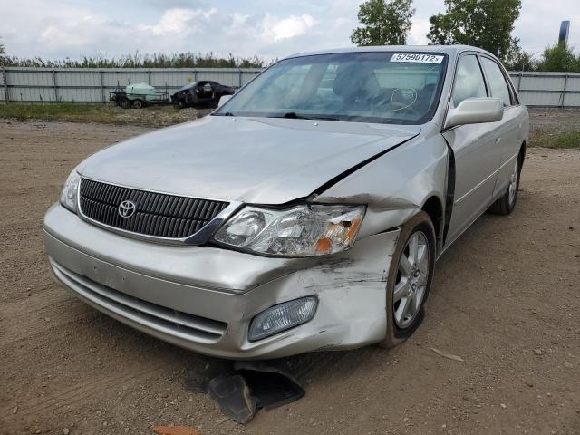 Photo 2 from auction – 2002 TOYOTA AVALON XL with VIN 4T1BF28B32U218997