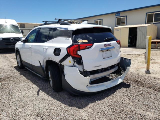 Photo 3 from auction – 2018 GMC TERRAIN SL with VIN 3GKALMEV2JL215511