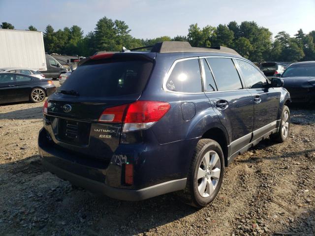 Снимка 4 от търг – 2012 SUBARU OUTBACK 2. с VIN 4S4BRBKC2C3288443