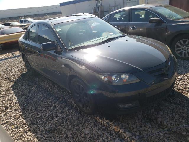 MAZDA 3 S 2007 with VIN JM1BK123771615620 - Photo from auction