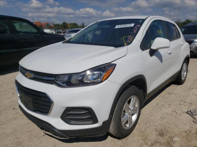 Photo 2 from auction – 2020 CHEVROLET TRAX LS with VIN 3GNCJKSB1LL189597
