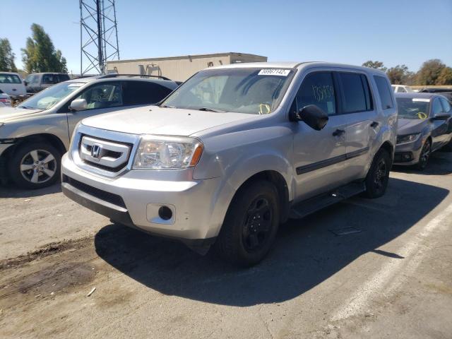 Photo 2 from auction – 2011 HONDA PILOT LX with VIN 5FNYF3H20BB034243