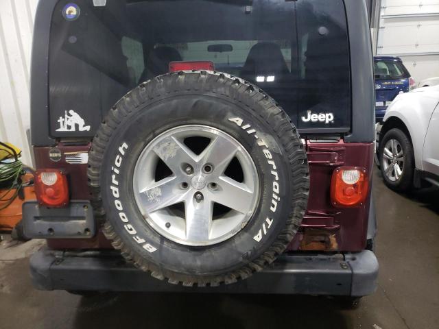 Photo 10 from auction – 2002 JEEP WRANGLER / with VIN 1J4FA49S12P703548