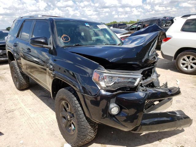 TOYOTA 4RUNNER SR 2016 with VIN JTEBU5JR4G5306750 - Photo from auction