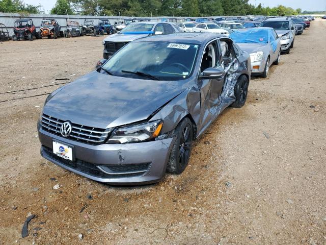 Photo 2 from auction – 2014 VOLKSWAGEN PASSAT SE with VIN 1VWBN7A37EC084901