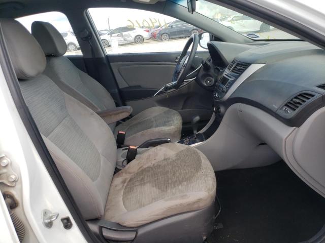Photo 5 from auction – 2016 HYUNDAI ACCENT SE with VIN KMHCT4AE5GU018286