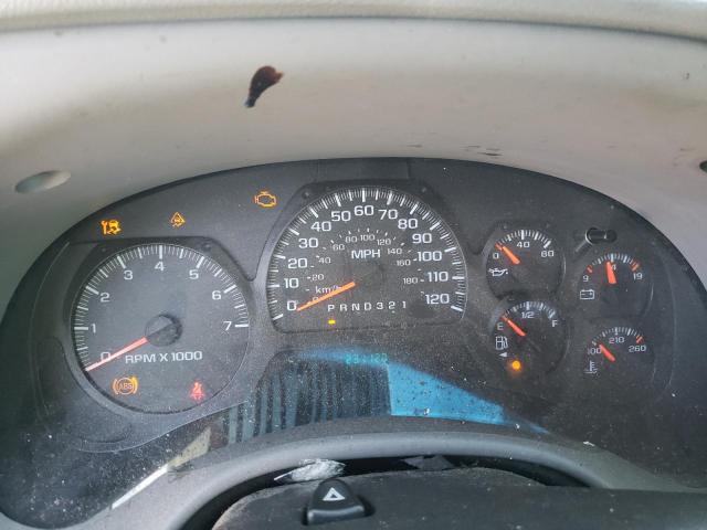 Photo 8 from auction – 2006 CHEVROLET TRAILBLAZE with VIN 1GNDS13S362321324