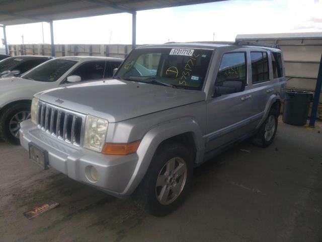 Photo 2 from auction – 2008 JEEP COMMANDER with VIN 1J8HG48K28C166793