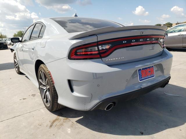 Photo 3 from auction – 2022 DODGE CHARGER R/ with VIN 2C3CDXCTXNH183950
