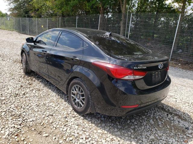 Photo 3 from auction – 2016 HYUNDAI ELANTRA SE with VIN KMHDH4AE4GU575633