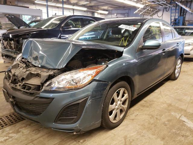 Photo 2 from auction – 2011 MAZDA 3 I with VIN JM1BL1VF2B1405440