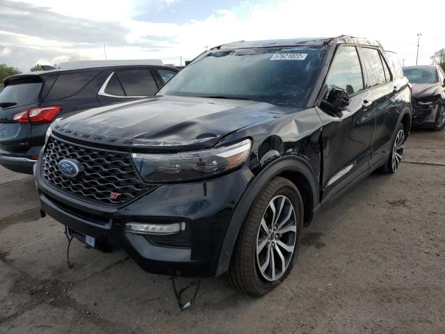 Photo 2 from auction – 2021 FORD EXPLORER S with VIN 1FM5K8GC5MGA21255