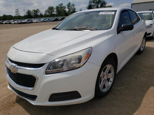 Photo 2 from auction – 2014 CHEVROLET MALIBU LS with VIN 1G11B5SL3EF114221