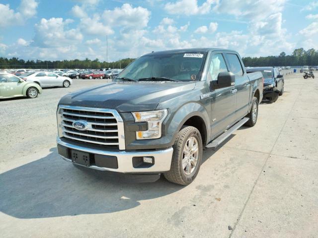 Photo 2 from auction – 2015 FORD F150 SUPER with VIN 1FTEW1CP3FKE24935