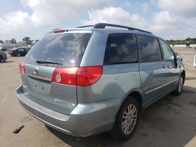 Photo 4 from auction – 2009 TOYOTA SIENNA XLE with VIN 5TDBK22CX9S024600